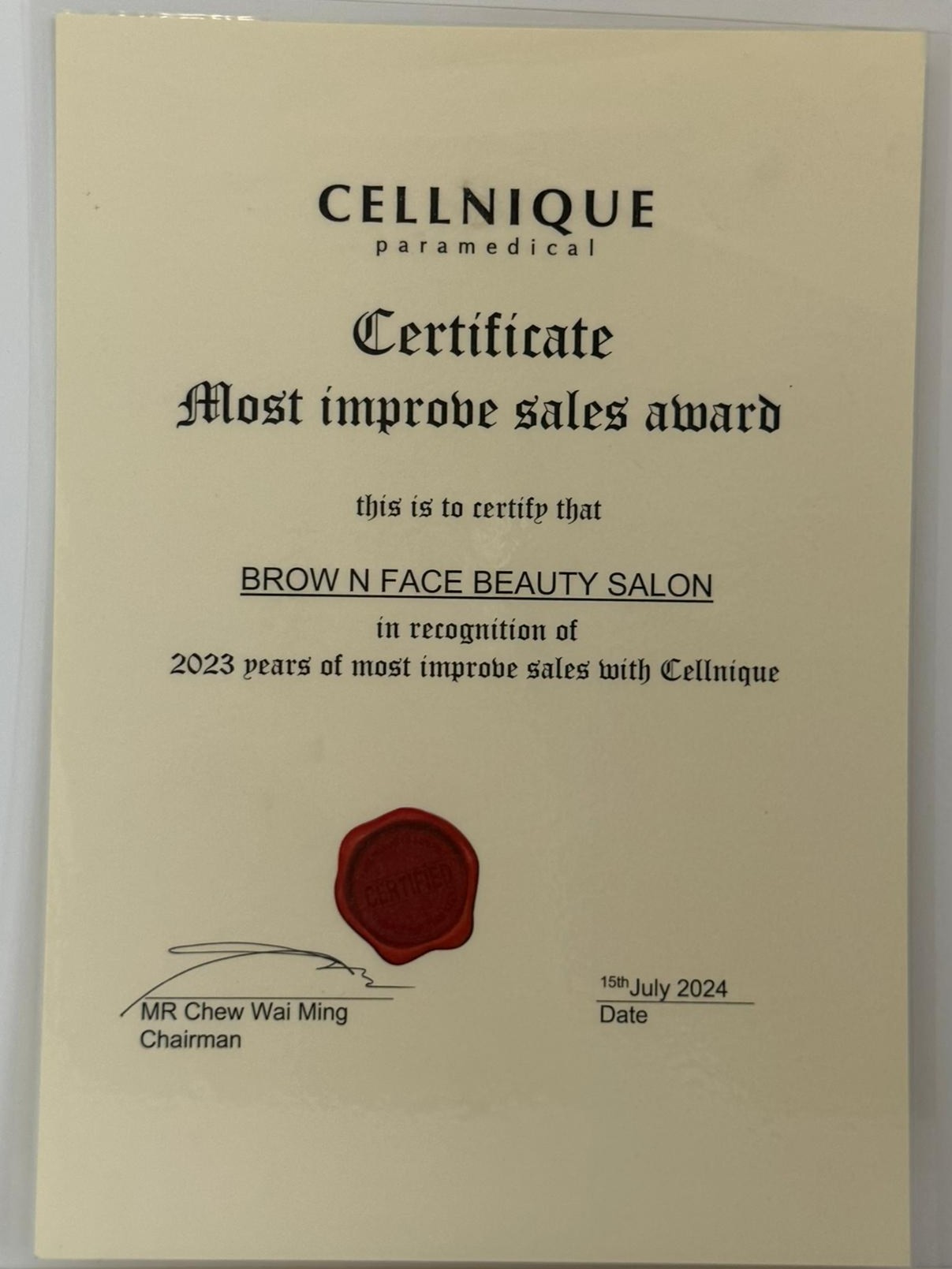 Award 9