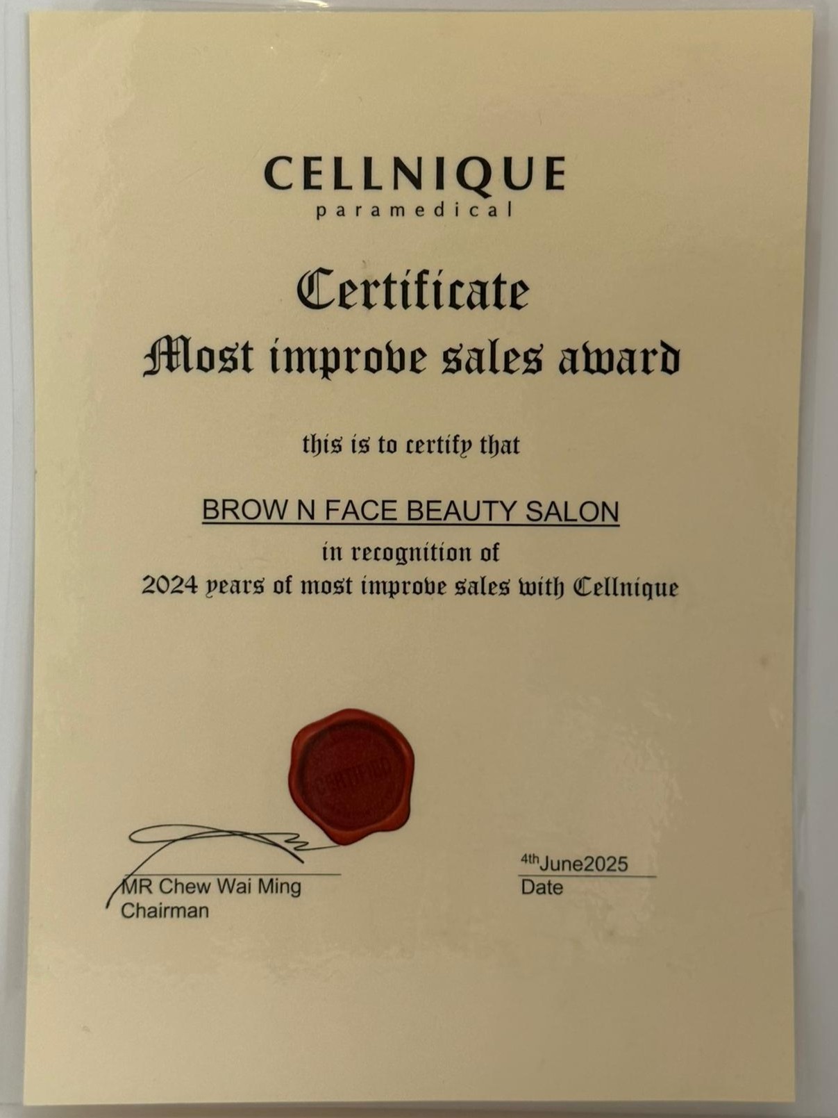 Award 10