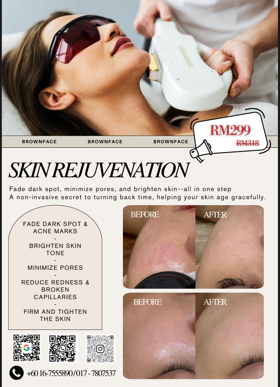 Skin Rejuvenation Promo