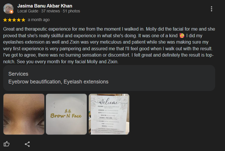 Google Review 1