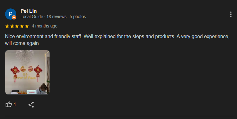 Google Review 5