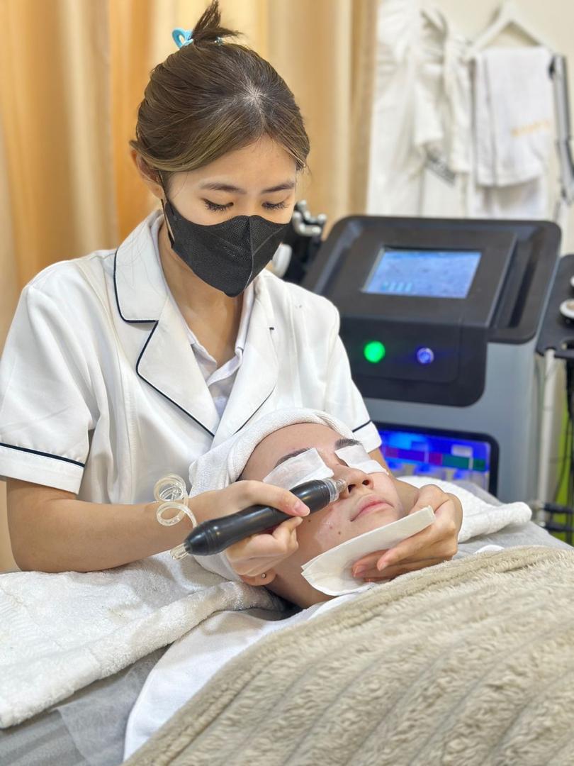 Deep Bubble Facial