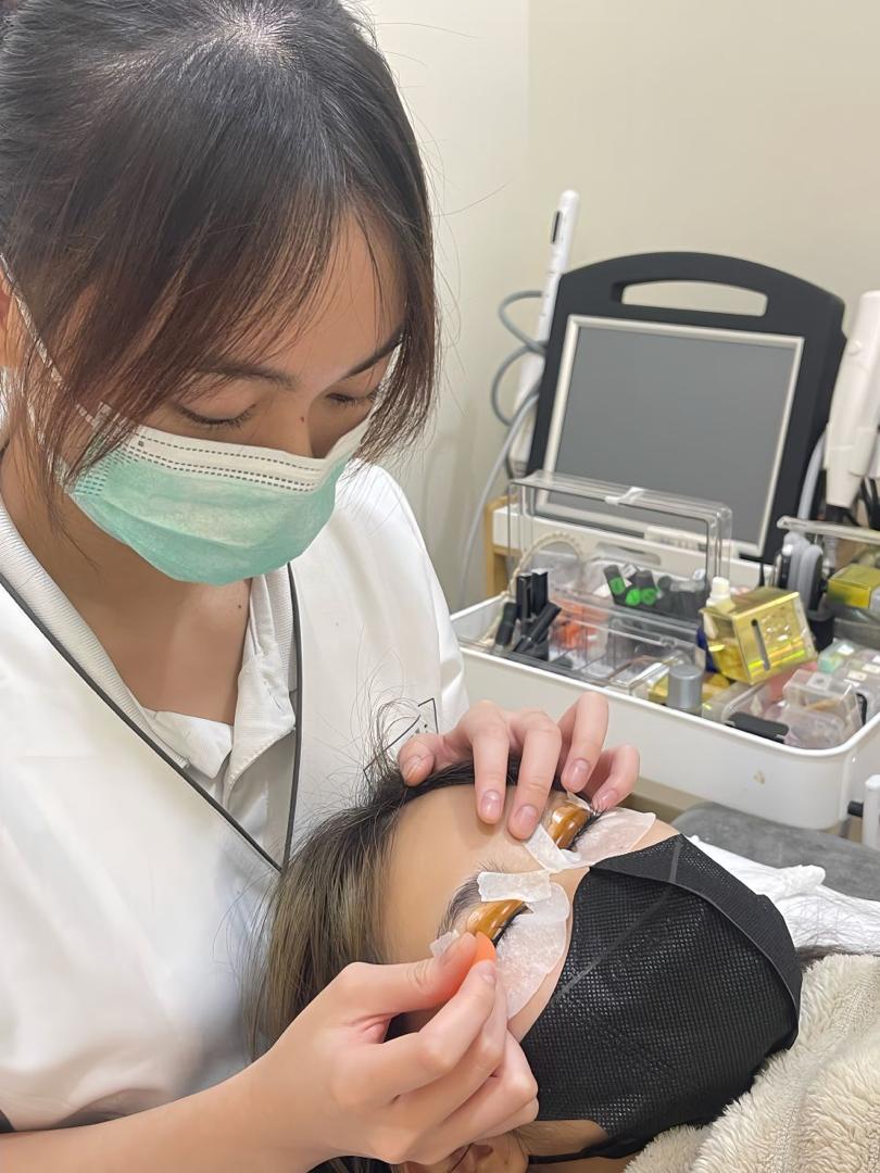 Keratin Lash Lift